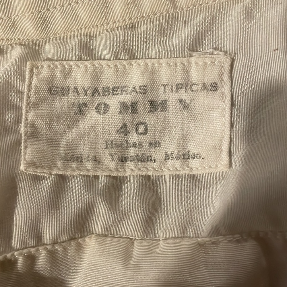 Vintage button up from Mexico - Picture 3 of 6